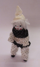 Clown-Puppe Porzellanpuppe