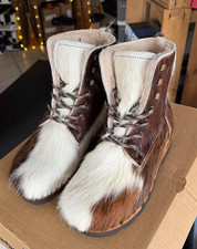 Woody Echtfell Stiefel mit