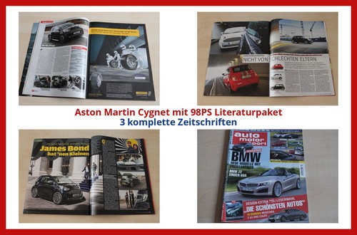 Aston martin cygnet mit - martin,