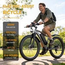 NEU 26 Zoll E-Mountainbike