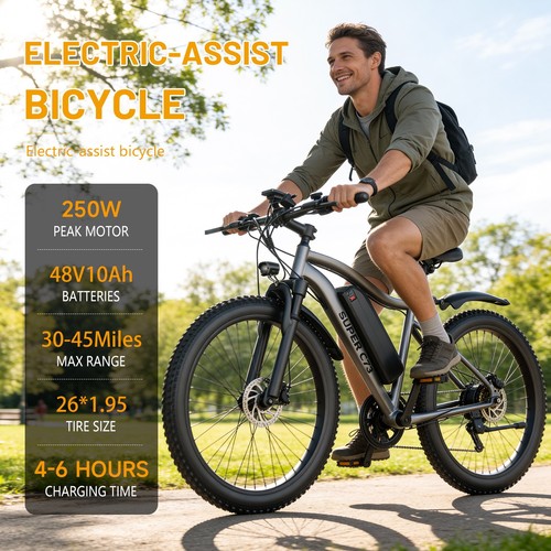 Neu zoll mountainbike - 26, e-mountainbike