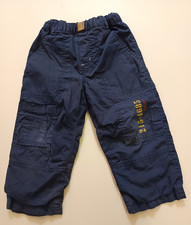 * C&A Palomino Thermo Hose Gr. 92 2 J. TOP Gummibund Blau