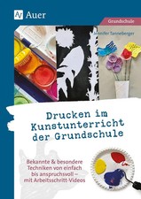 Drucken im Kunstunterricht der