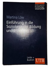 Soziologie Bildung Erziehung