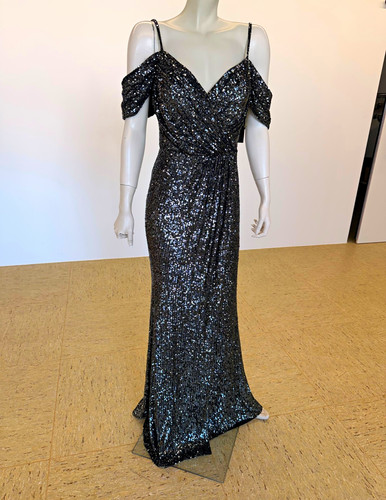 Damen abendkleid lang 38 - damen, gr.
