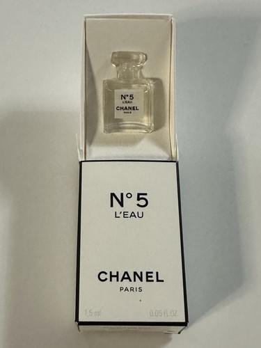 Chanel eau miniatur - chanel,