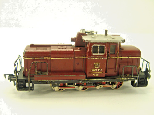 Diesellok 60 rangierlok - db,