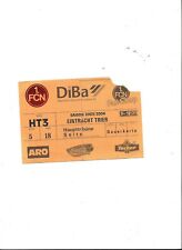 1.FC NÜRNBERG - EINTRACHT TRIER, Sammler Ticket, 2.Liga Saison 2003/2004