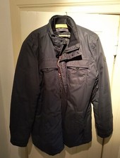 s Oliver, XL, Parka, Herren, dunkelblau, Marine, Winterjacke, wie neu, Original 