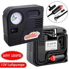 80W 12V 150PSI Luftkompressor
