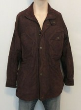 * Montes Leder Jacke Gr. 48