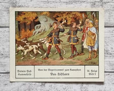 Trommel Saxophon Histhorn Palmin Sammelbild 76 Folge Reklame alt Werbung Kubel