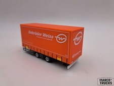 Herpa Jumbo-Anhänger tandem