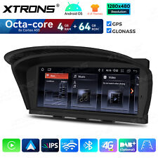 Für BMW E60 E61 E90 E91 CCC Autoradio Android 14 USB GPS Navi IPS 8,8" 4G+64GB