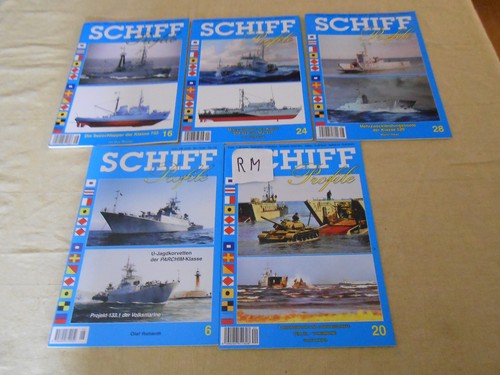 Konvolut schiff profile 5 - konvolut, (