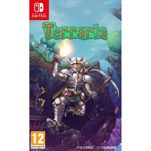 Terraria switch new - switch, fr