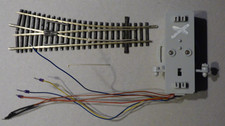 Tillig Weiche rechts , TT- 83321 mit Unterflurantrieb
