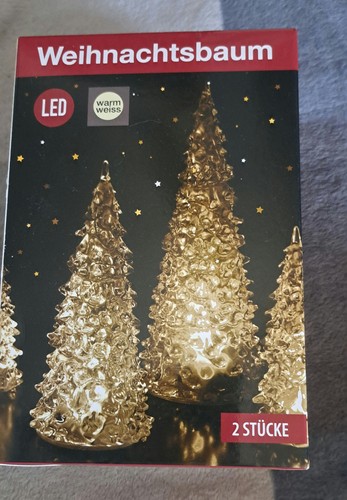 Led weihnachtsstern 2er - weihnachtsstern, pack