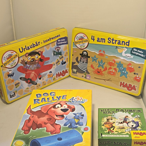 Haba reisespiele konvolut - reisespiele,