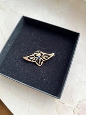 Jugendstil Brosche 333 Gold