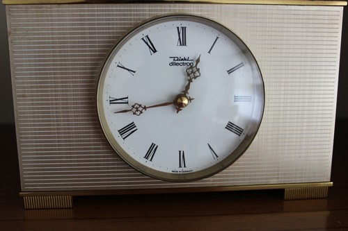 Diehl tischuhr aus 70er - diehl,