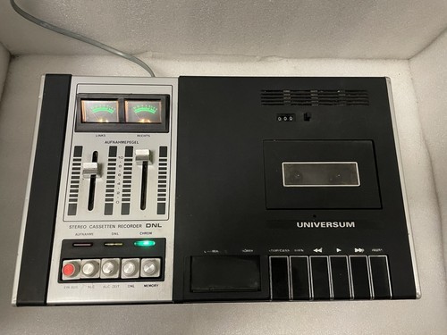 Cassettendeck universum ct2336 - cassettendeck,