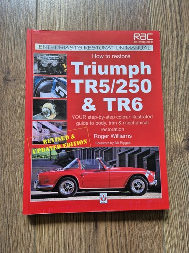 How restore triumph tr5 - how,