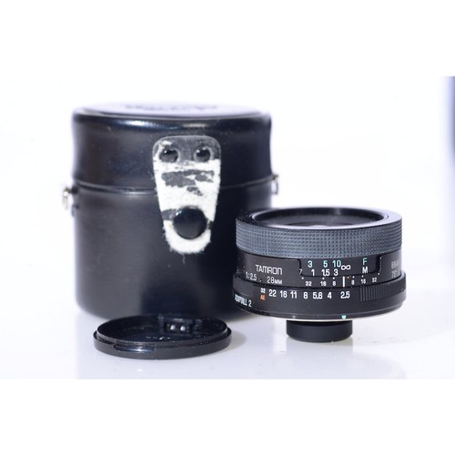 Tamron 28 - tamron, 2,5/28