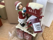 Villeroy & Boch Winter Collage Weihnachten Kalendermädchen  - 0067 -