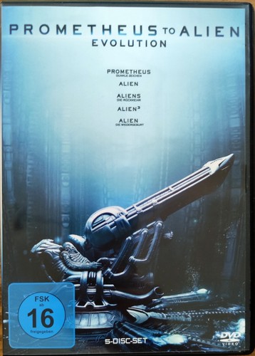 Prometheus alien evolution - prometheus, alien: