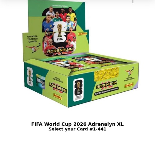 Panini adrenalyn 2026 - wm,