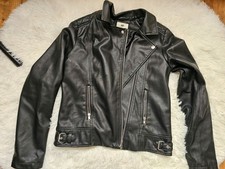 Lederjacke Gr. 164 H&M