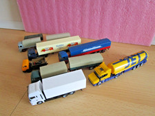 7 Modell Trucks Sammlung - Wiking Herpa Schuco - Sattelzug LKW 1:87
