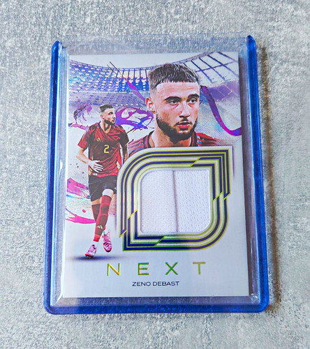 Futera next zeno debast relic - zeno,