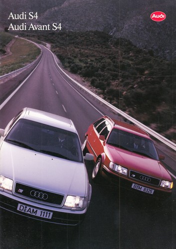 Audi limousine avant - audi, 2.2
