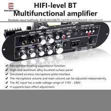 2.1CH D800 Bluetooth Audio