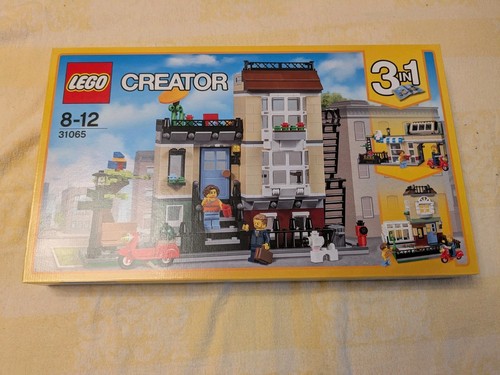 Lego creator stadthaus der - creator:,