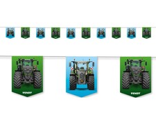3,5m Wimpelkette FENDT TRAKTOR