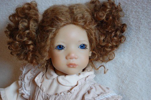 Künstlerpuppe irmi von - künstlerpuppe,