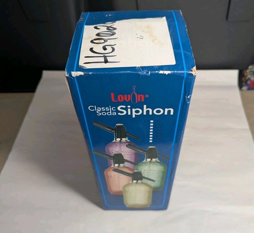 Lovin retro mesh soda siphon - lovin,
