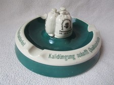 alter Werbe-Aschenbecher