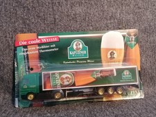 Kapuziner Weißbier mini Werbetruck, MB Actros SZ 1:87 in OVP