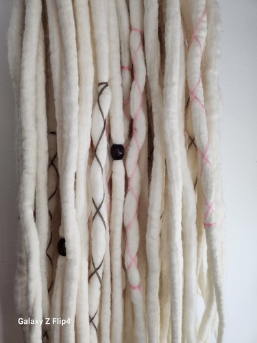 Komplettset dreads - komplettset, 80×se