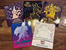 Pokémon TCG Infos für Spieler Hefte DEU