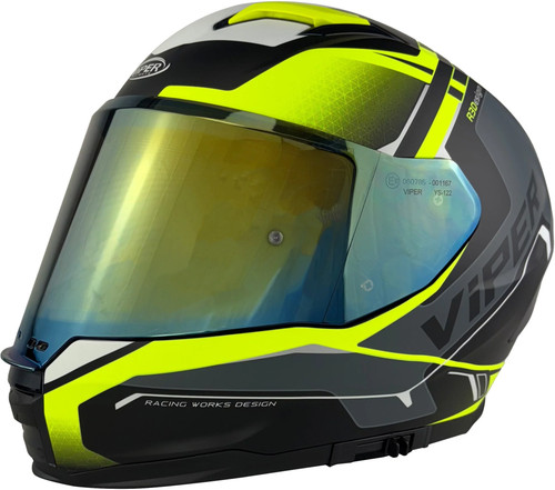 Viper rsv255 integralhelm - viper,