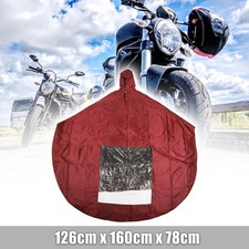 Motorrad Regenschutz