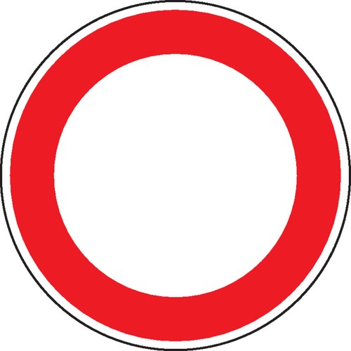 Verkehrsschild verbot für - verkehrsschild,