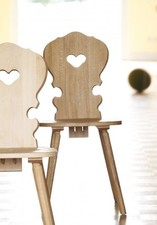 Jan Kurtz Vienna Stuhl 2-er Set Eiche massiv natur geölt