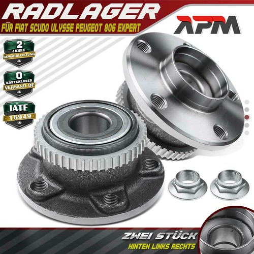 Radnabe radlagersatz - 2x,