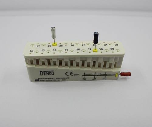 Dental endo block - dental, endo-block,files